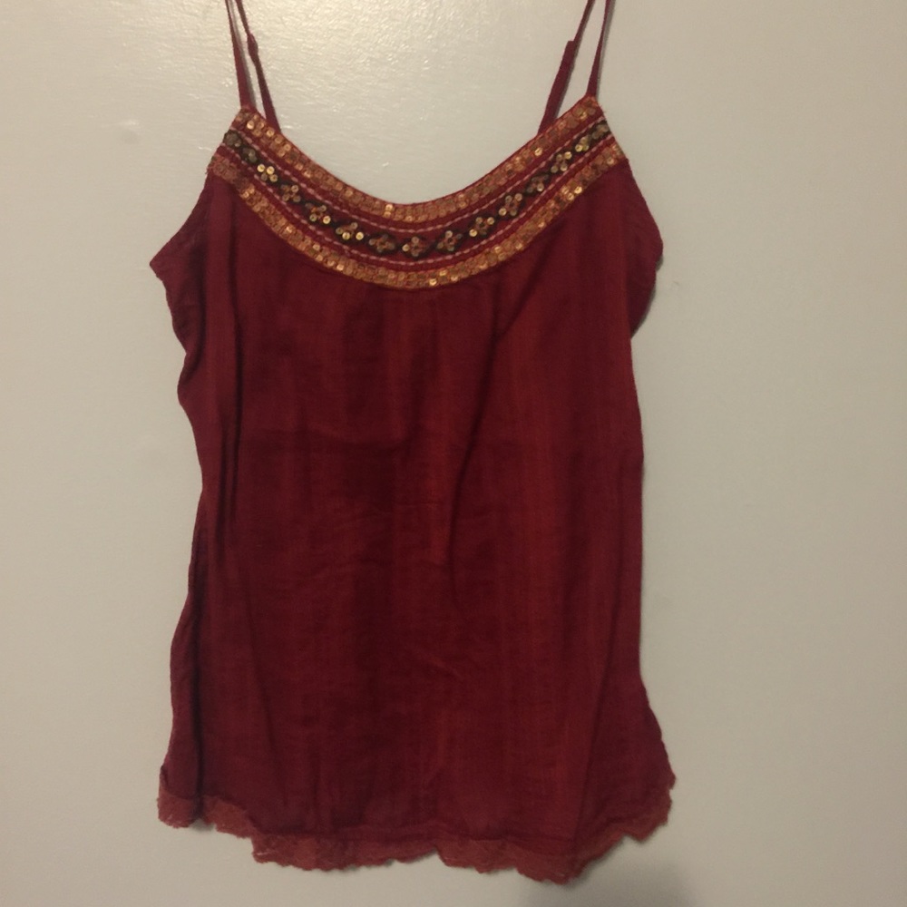 Maurice's tank top
